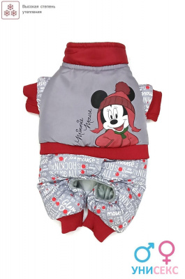 Комбинезон зимний для собак Disney Minnie
