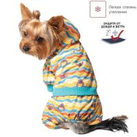 Комбинезон-дождевик демисезонный Disney Stitch Tropics