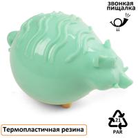 Игрушка для собак из термопластичной резины "Круглый кабан", 102мм