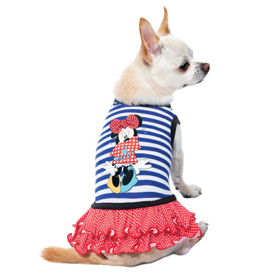 Платье для собак Disney Minnie Summer 