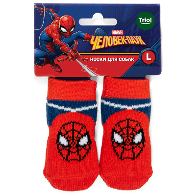 Носки для собак Marvel Человек-паук M