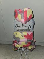 Комбинезон для собаки "Choco Berry" по спинке 25см серый