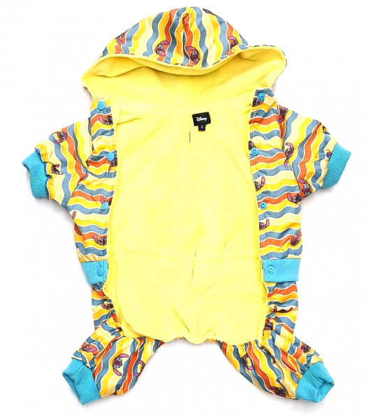 Комбинезон-дождевик демисезонный Disney Stitch Tropics