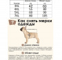 Одежда для собак. Комбинезон-дождевик для собак "Актив"
