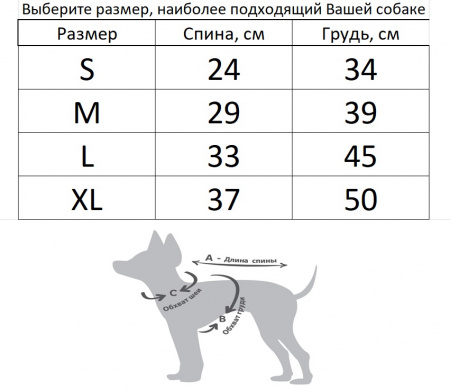 Одежда для собак. Футболка для собак "Custom"