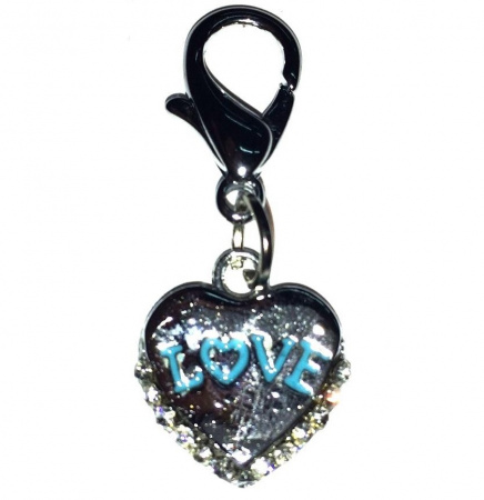 Подвеска для ошейника "Love"