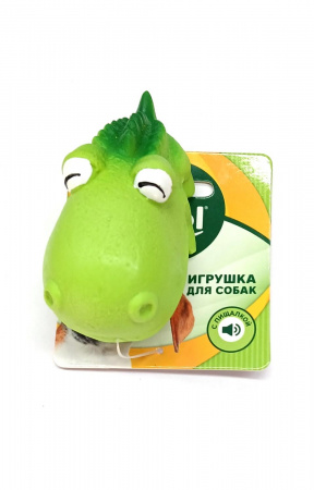 Игрушка для собак из латекса "Зубастик" 9,5см
