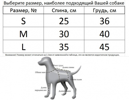 Майка для собак "Акула"