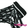 Дождевик для собак  "Молния" для мальчиков