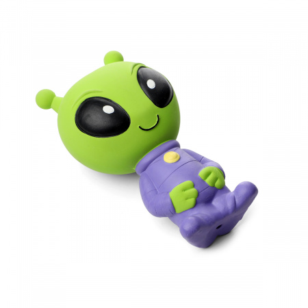 Игрушка из латекса для собак "Инопланетянин", 130мм