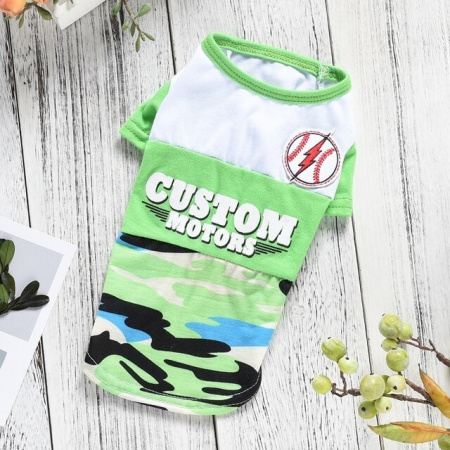 Одежда для собак. Футболка для собак "Custom"