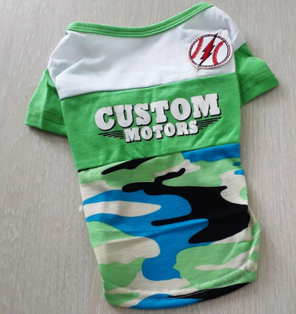 Одежда для собак. Футболка для собак "Custom" 