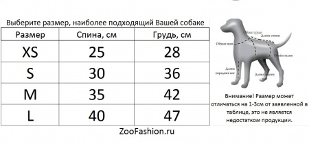 Платье для собак "SMART" 