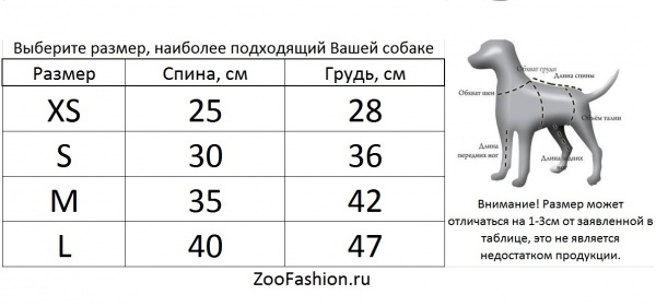 Платье для собак "SMART" 