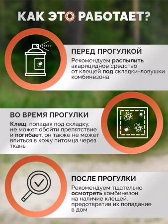 Комбинезон-пыльник для ТАКСЫ мальчика. Одежда для Таксы