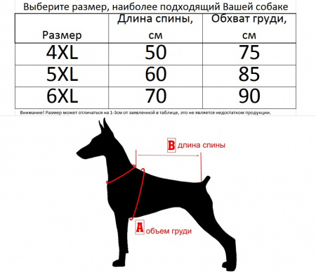 Одежда для больших собак. Платье для больших собак