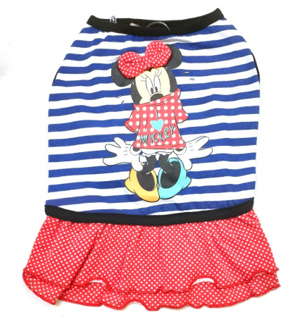 Платье для собак Disney Minnie Summer