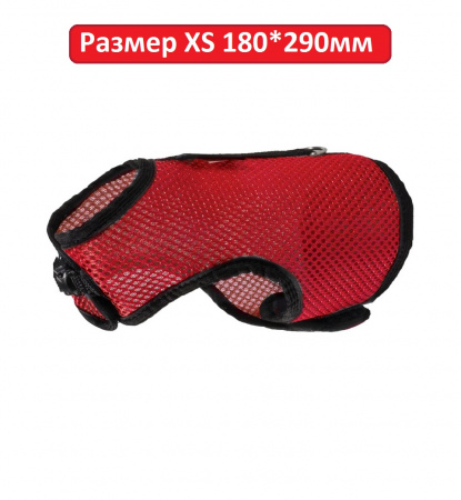 Шлейка мягкая "Бим" для собак 180*290мм
