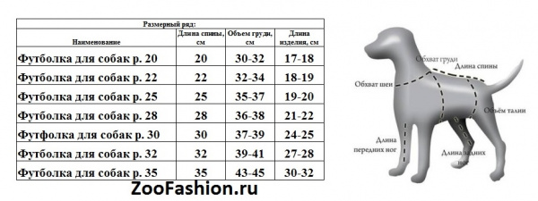Футболка с капюшоном для собак "Африка"